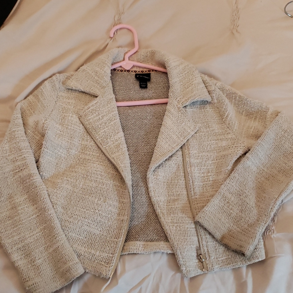 Girls Jacket size 4/5 Art Class